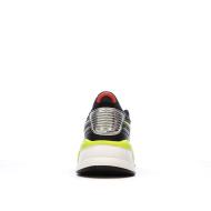 Baskets Blanches/Noires Garçon Puma Eos vue 3