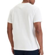 T-Shirt Blanc Homme Tommy Hilfiger Vintage vue 2