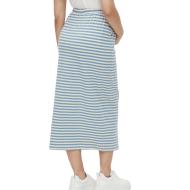 Jupe Blanc/Bleu Femme Mamalicious Molly vue 2