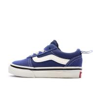 Baskets Bleu Garçon Vans Ward pas cher