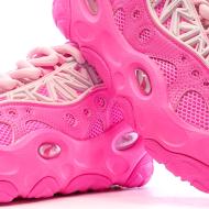 Chaussures de basketball Roses Fushia Puma La Francé vue 7