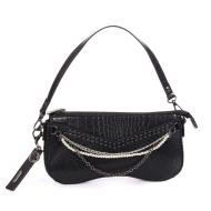 Sac à Bandoulière Noir Femme Kaporal NANDY pas cher