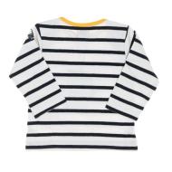 T-shirt Marine/Blanc à rayures Enfant EOM Loris vue 2