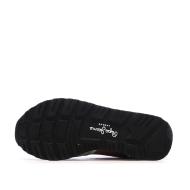 Baskets Bordeaux/Gris Femme Pepe jeans Marlon vue 5