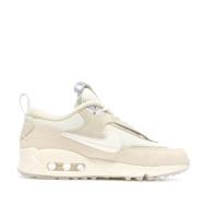 Baskets Beige Femme Nike Air Max 90 Futura vue 2