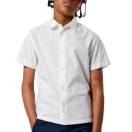 Chemise Blanche Garçon Kaporal Othem pas cher