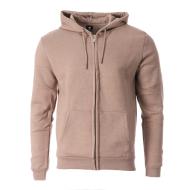 Sweat à Zippée Marron Homme Just Emporio 520 pas cher