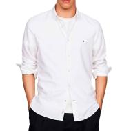 Chemise Blanche Homme Tommy Hilfiger Dobby pas cher
