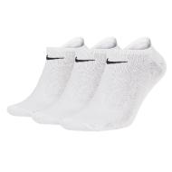 3x Paires de Chaussettes Blanches Homme Nike Everyday pas cher