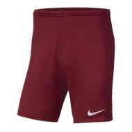 Short de foot Bordeaux Femme Nike Dames