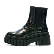 Bottines Noir Femme NO Name Kross Chelsea pas cher
