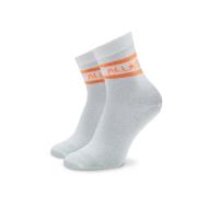 Chaussettes Blanches Femme Converse Anklet vue 2
