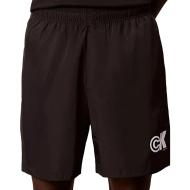 Short Noir Homme Calvin Klein Jeans Nylon Logo Drawstrin pas cher