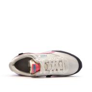 Baskets Noir/Rose Fille Puma Future Rider vue 4