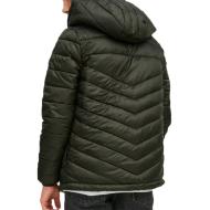 Doudoune Kaki Garçon Jack & Jones Puffer vue 2