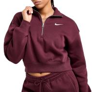 Sweat Zippé Violet Femme Nike Nsw Style