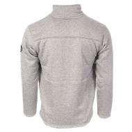 Veste Polaire Gris Homme Paname Brothers Sherpa vue 2
