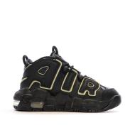 Baskets Noires Garçon Nike Air More Uptempo vue 2