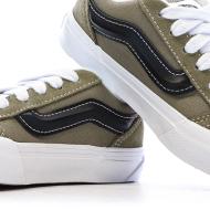 Baskets Kaki Garçon Vans Knu Skool vue 7