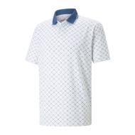 Polo de Golf Blanc Homme Puma Rochester pas cher