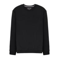 Sweat Noir Homme Teddy Smith Snark vue 2