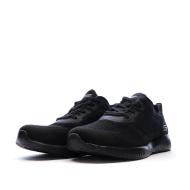 Baskets Noires Femme Skechers Bobs Squad Tough Talk vue 6