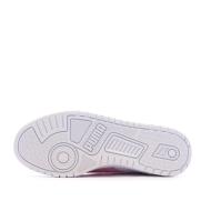 Baskets Blanc/Mauve/Rose Fille Puma Shuffle Downtown vue 5
