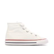 Baskets Blanches Garçon/Fille Converse Chuck Taylor All Star 7J253C vue 2
