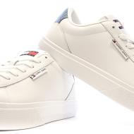 Baskets Blanches Homme Tommy Hilfiger Cupsole vue 7