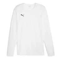 Camiseta Manga Larga Blanco Hombre Puma Hoops Team