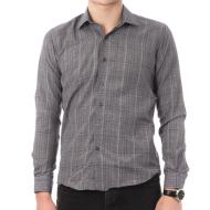 Chemise Noir Homme Saint-Hilaire 204 pas cher