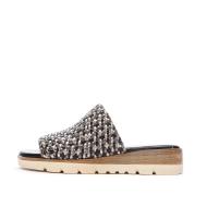 Claquettes Noir/Argent Femme XTI 143881