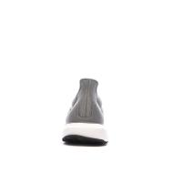 Baskets Grises Garçon Adidas Ubounce vue 3
