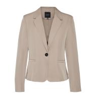 Blazer Beige Femme Vero Moda Raya Fitted pas cher