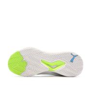 Chaussures de Padel Blanc/Jaune Homme Puma Nova Court vue 5