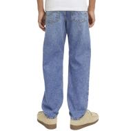 Jean Droit Bleu Garçon Jack & Jones Chris vue 2