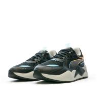 Baskets Noir/Orange Homme Puma Rs x 3d 390025 vue 6