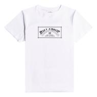 T-shirt Blanc Garçon Junior Billabong Arch pas cher