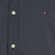 Chemise Marine Homme Tommy Hilfiger Micro Print vue 3