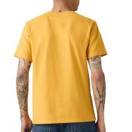 Camiseta Levi's Original Hombre Amarilla ver 2