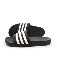 Claquettes Noir Junior Adidas Adilette Comfort pas cher