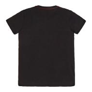 T-shirt Noir Garçon Guess vue 2