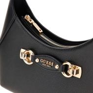 Sac à Main Noir Femme Guess Mimina vue 3