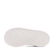 Baskets Blanches Bébé/Junior Adidas Advantage vue 5