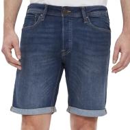 Short en Jean Bleu Foncé Homme Jack & Jones 12211745 pas cher