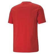 T-shirt Rouge Homme Puma Essential +2 vue 2