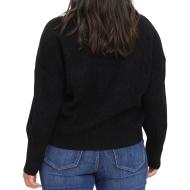 Gilet Noir Femme Vero Moda Curve Lea vue 2