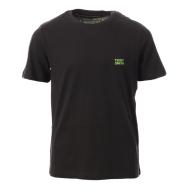 T-shirt Noir Garçon Teddy Smith 61007414D