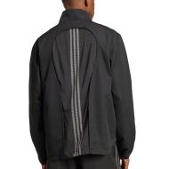 Veste Zippée Noir Homme Adidas Clima vue 2