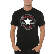T-Shirt Noir Mixte Converse Standard